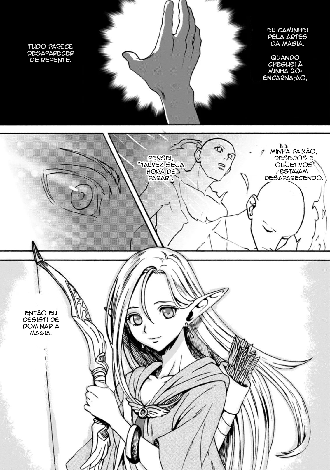 Elf Tensei Kara no Cheat Kenkokuki 第2页