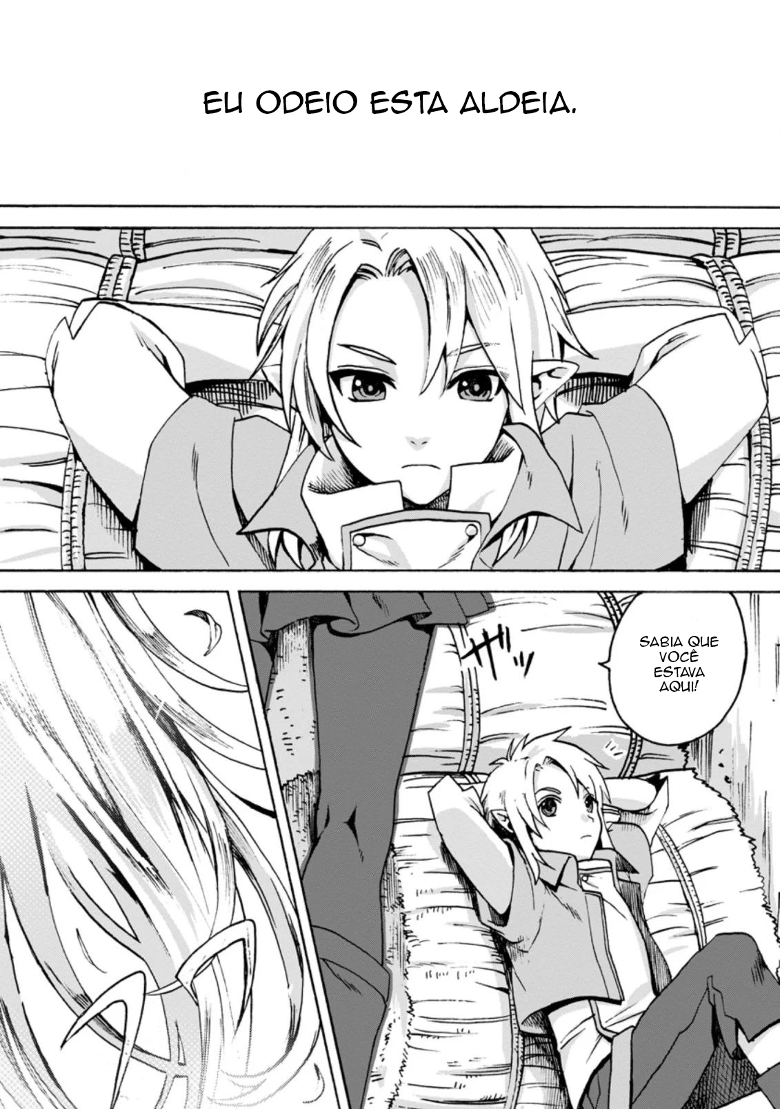 Elf Tensei Kara no Cheat Kenkokuki 第4页