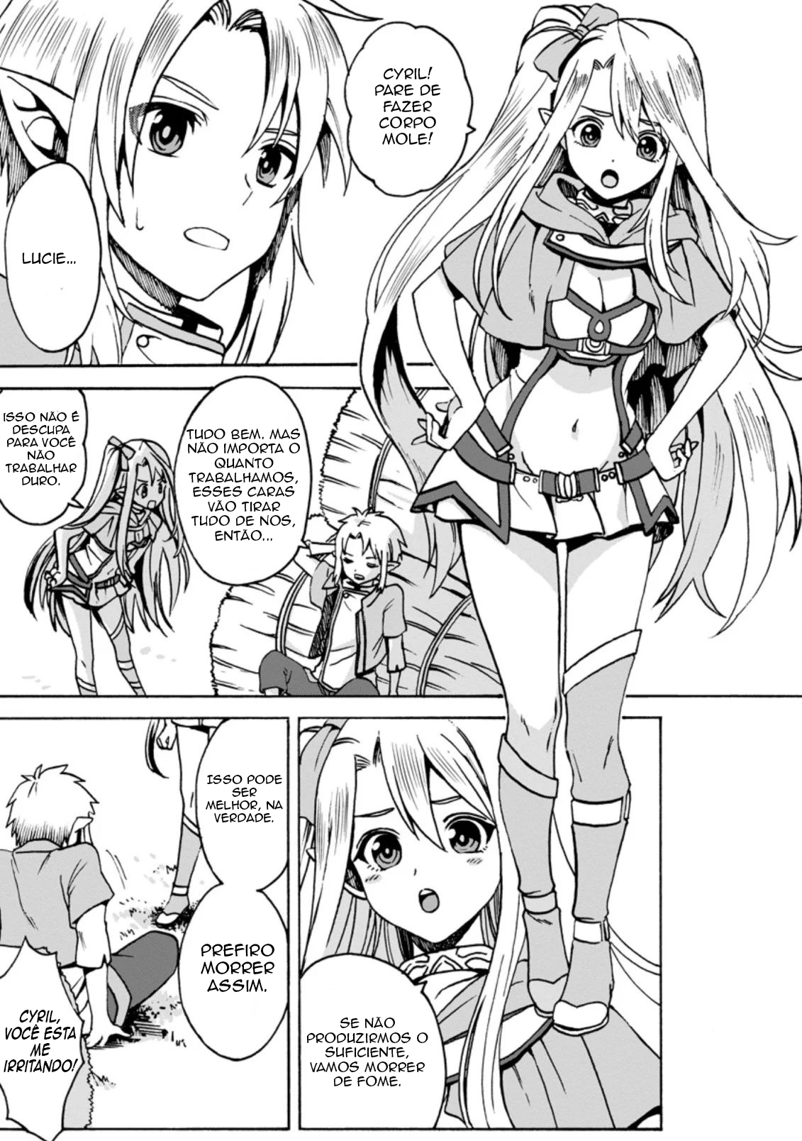 Elf Tensei Kara no Cheat Kenkokuki 第5页