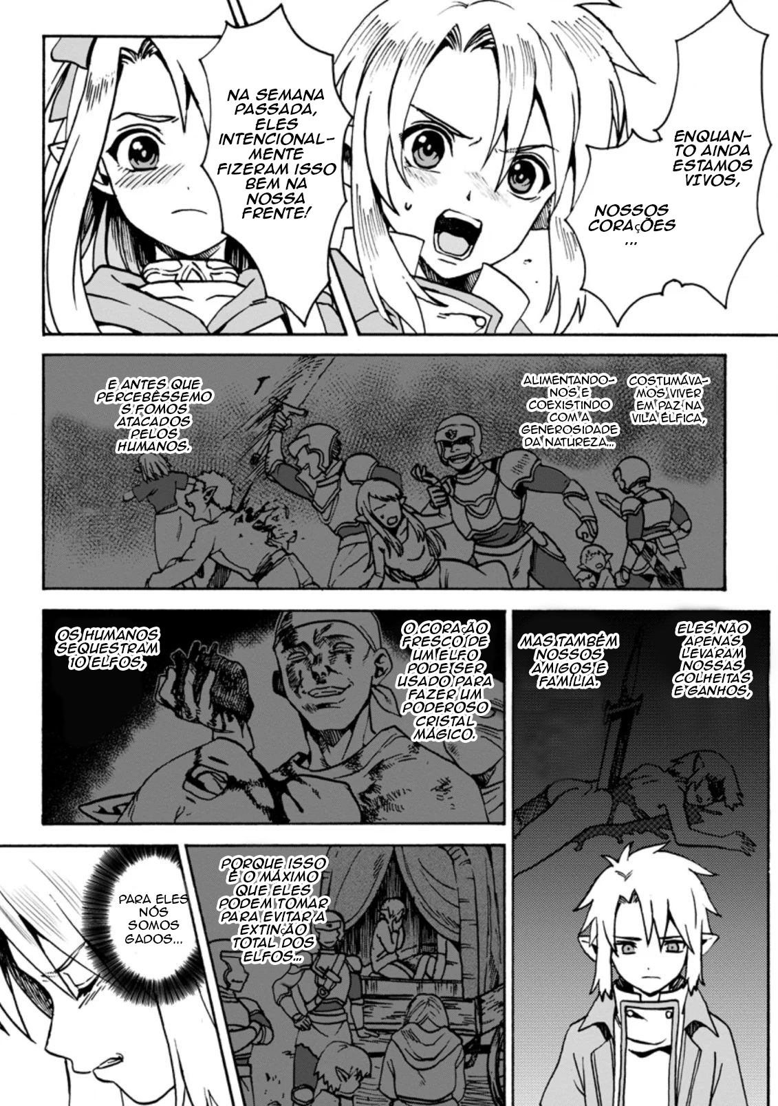 Elf Tensei Kara no Cheat Kenkokuki 第6页