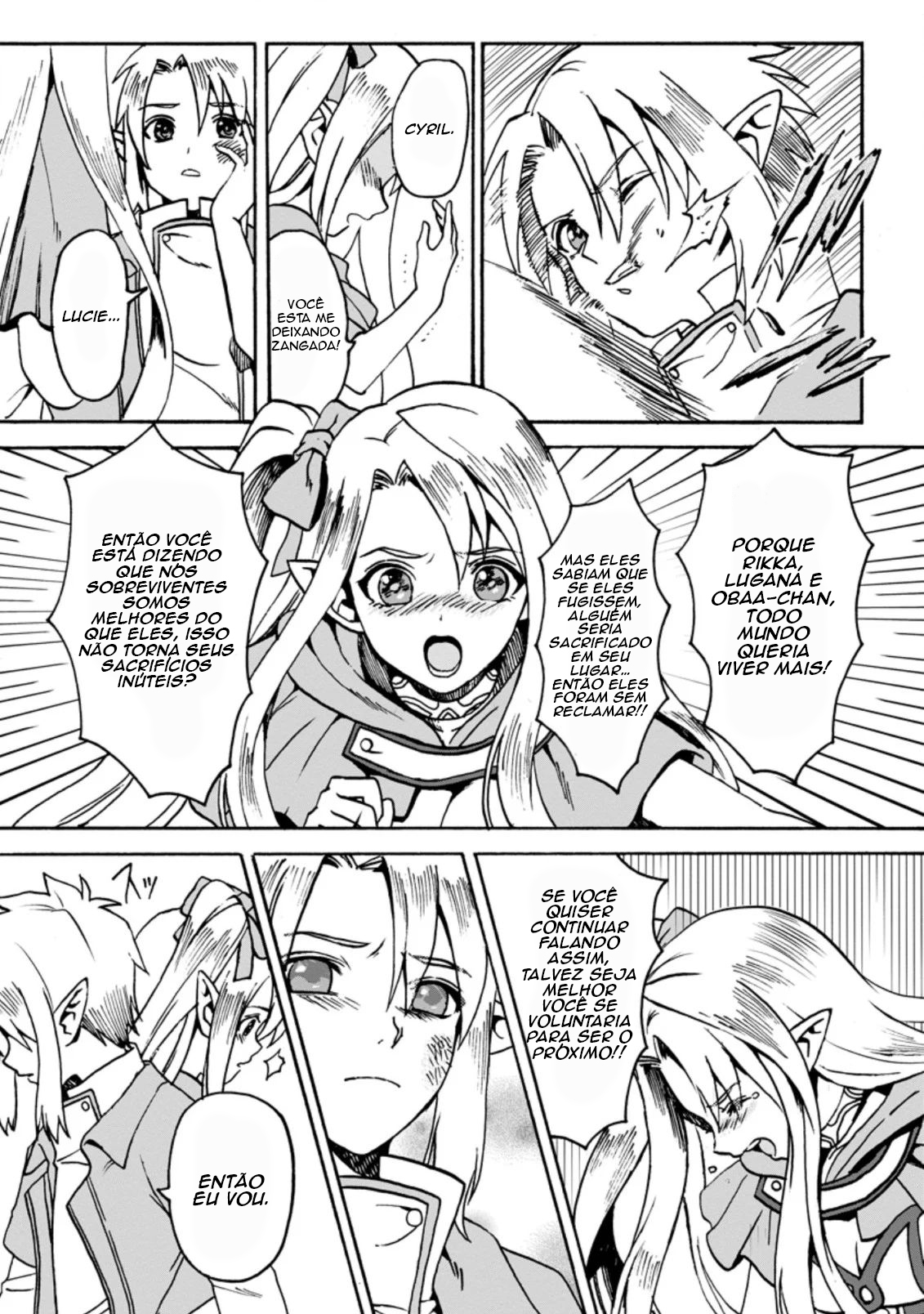 Elf Tensei Kara no Cheat Kenkokuki 第7页