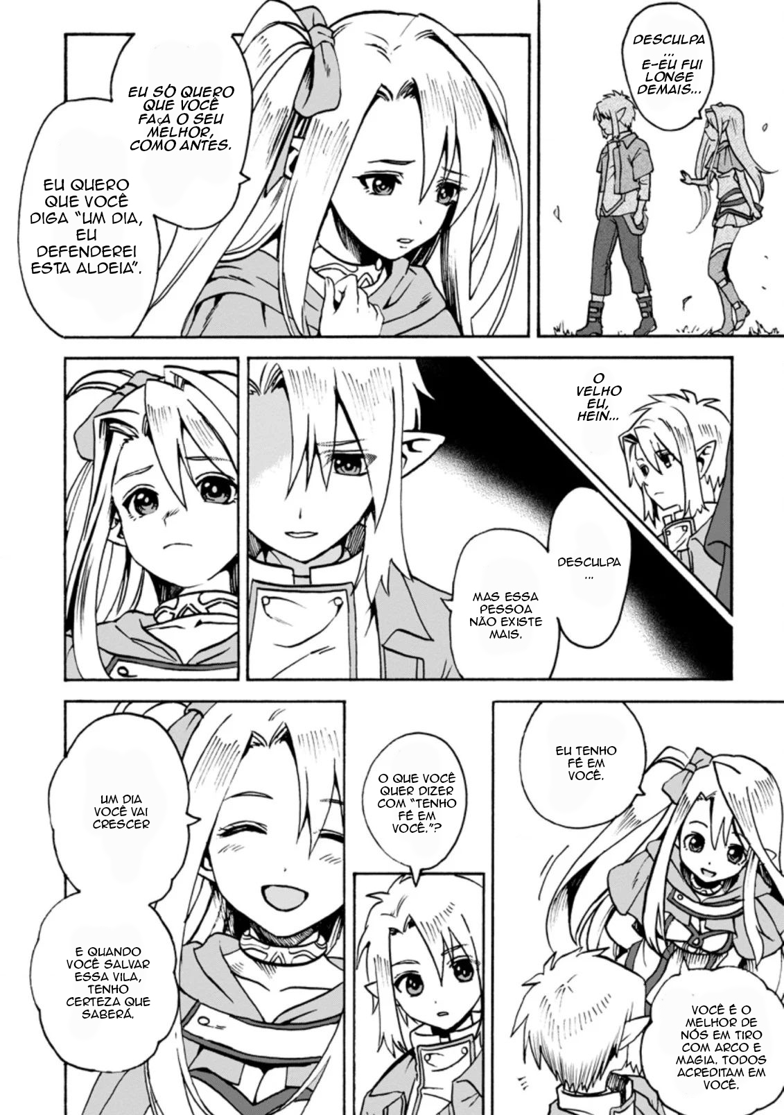 Elf Tensei Kara no Cheat Kenkokuki 第8页