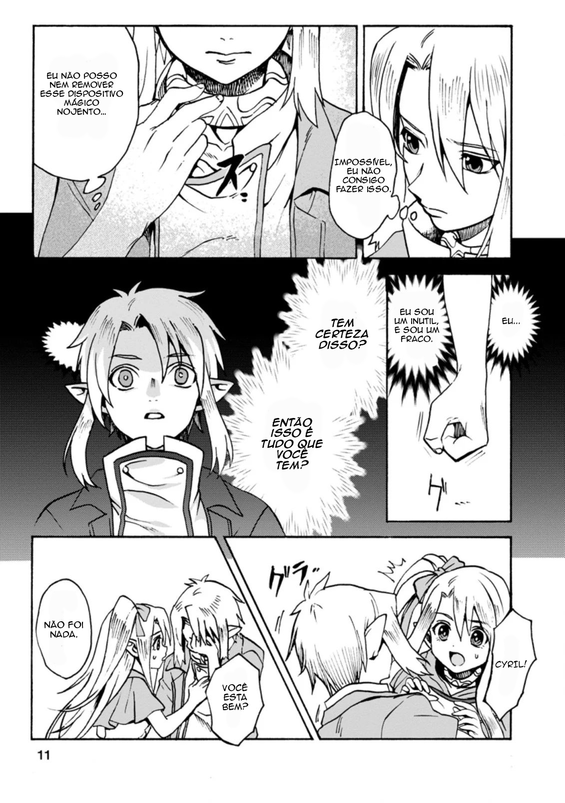 Elf Tensei Kara no Cheat Kenkokuki Vol. 1 Ch. 1.1 第9页