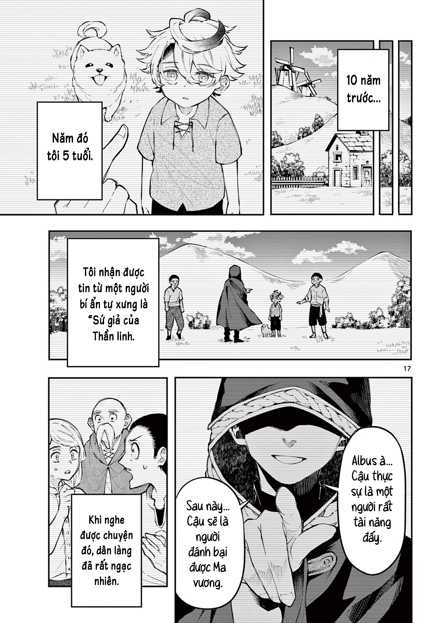 Kaiten no Albus Anh hùng Albus 第17页
