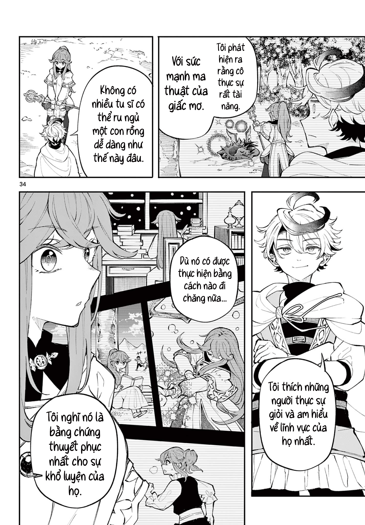 Kaiten no Albus Anh hùng Albus 第34页