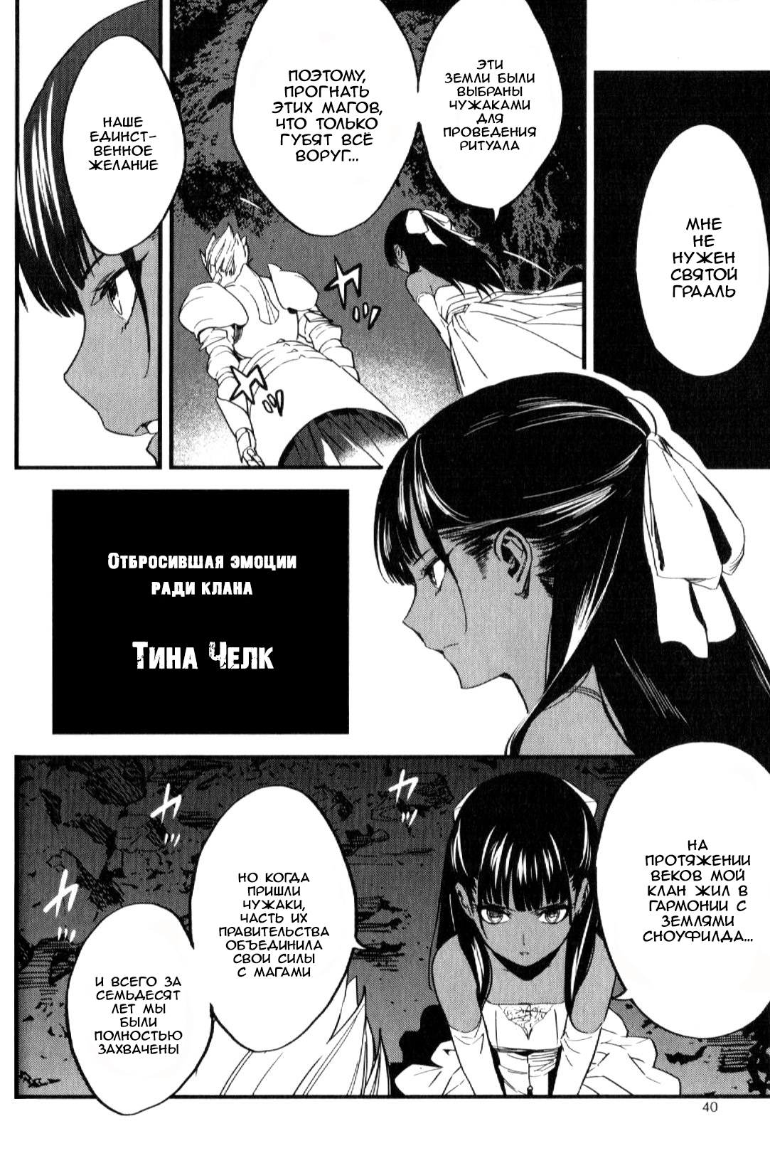 Fate/strange Fake Арчер 第25页