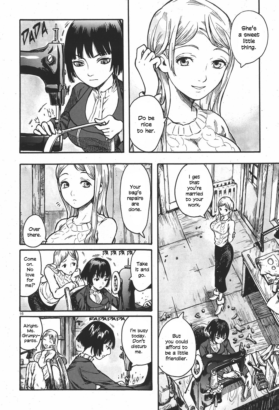 Sonya no Kaban-ya Nyuumon Oneshot 第15页