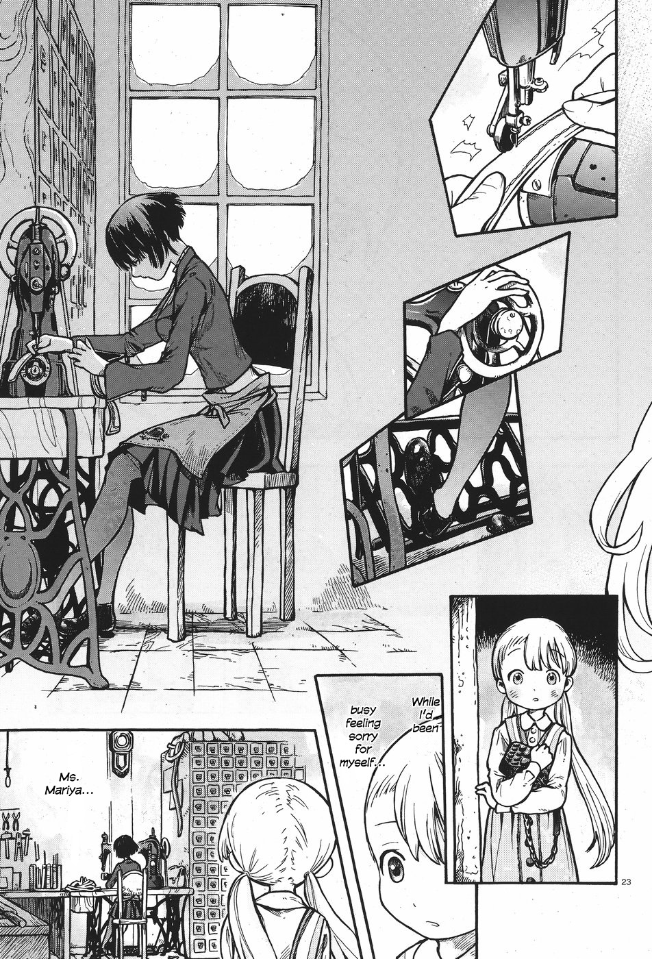Sonya no Kaban-ya Nyuumon Oneshot 第21页