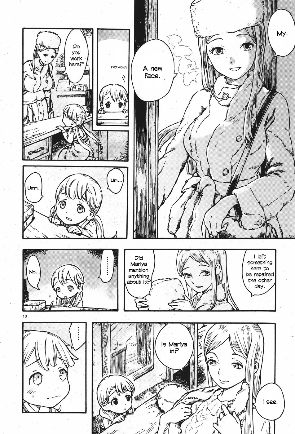Sonya no Kaban-ya Nyuumon Oneshot 第9页