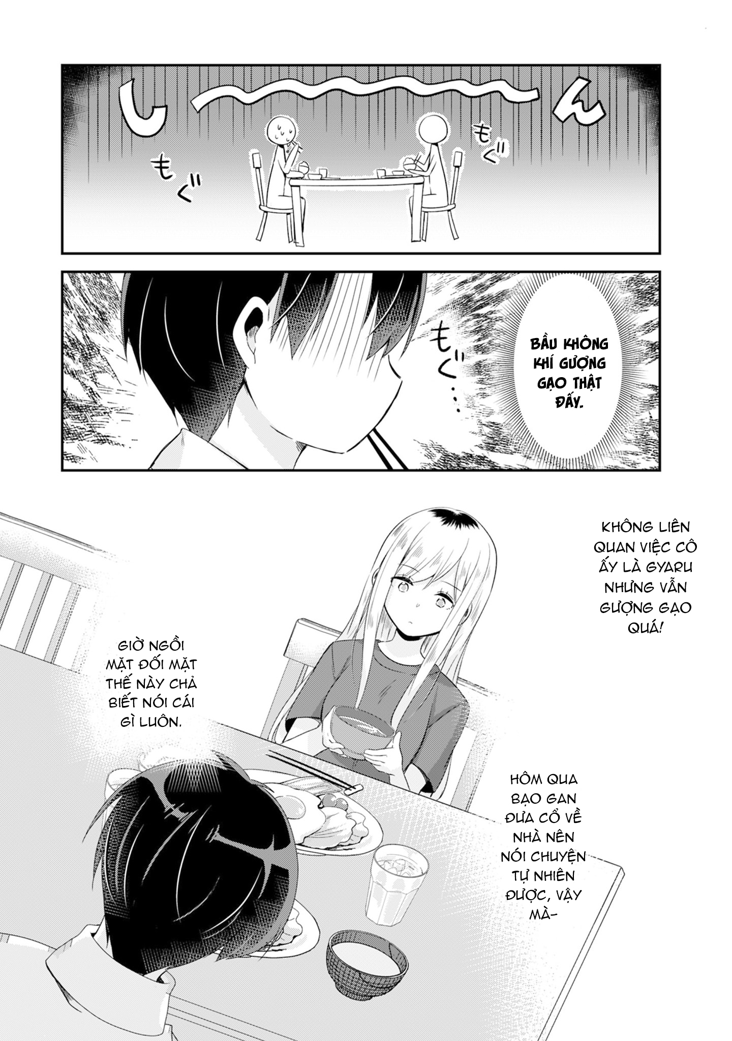 Class no Bocchi Gyaru wo Omochikaeri Shite Seiso Kei Bijin ni Shiteyatta Hanashi Vol. 1 Ch. 2 第11页