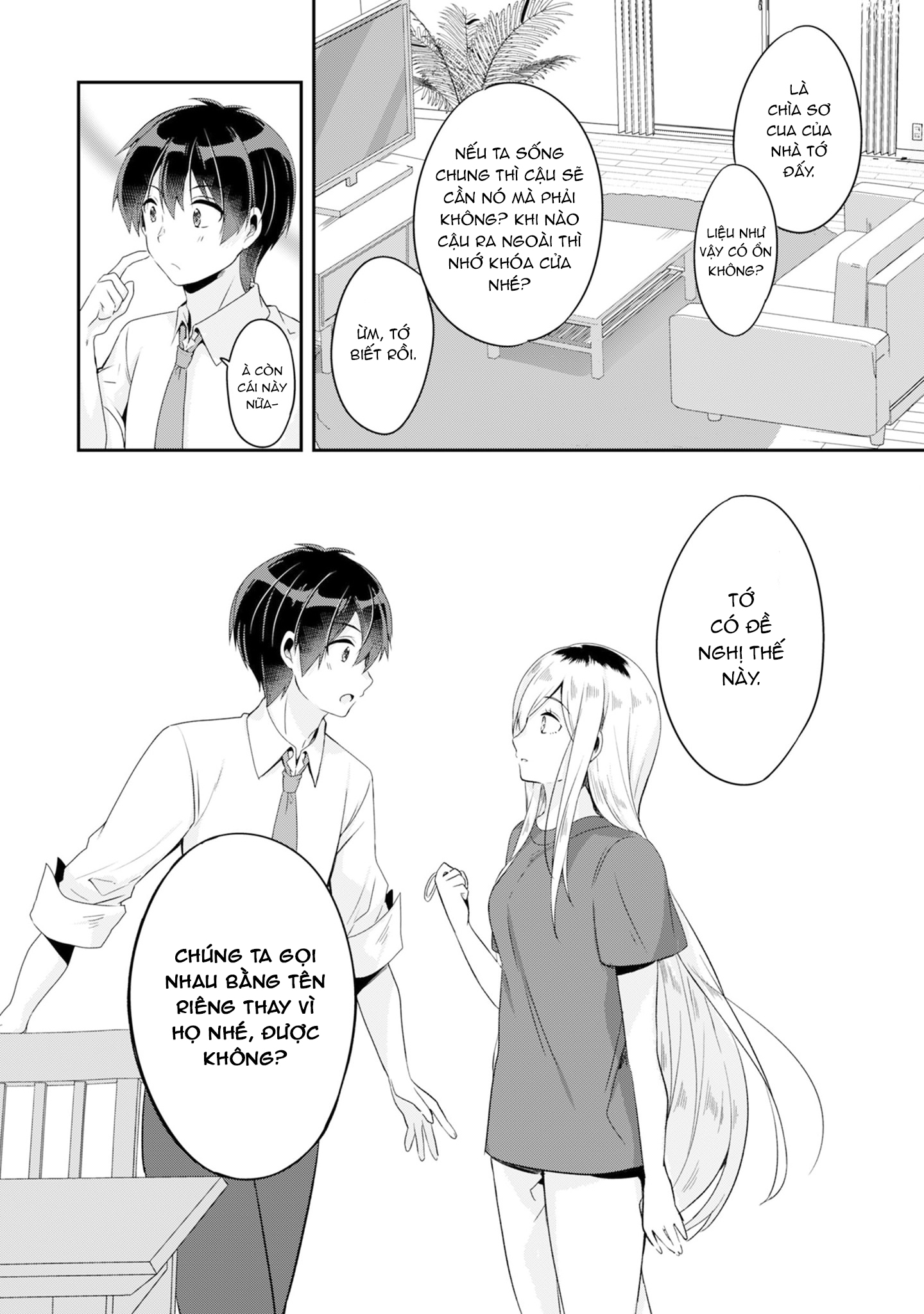 Class no Bocchi Gyaru wo Omochikaeri Shite Seiso Kei Bijin ni Shiteyatta Hanashi Vol. 1 Ch. 2 第15页