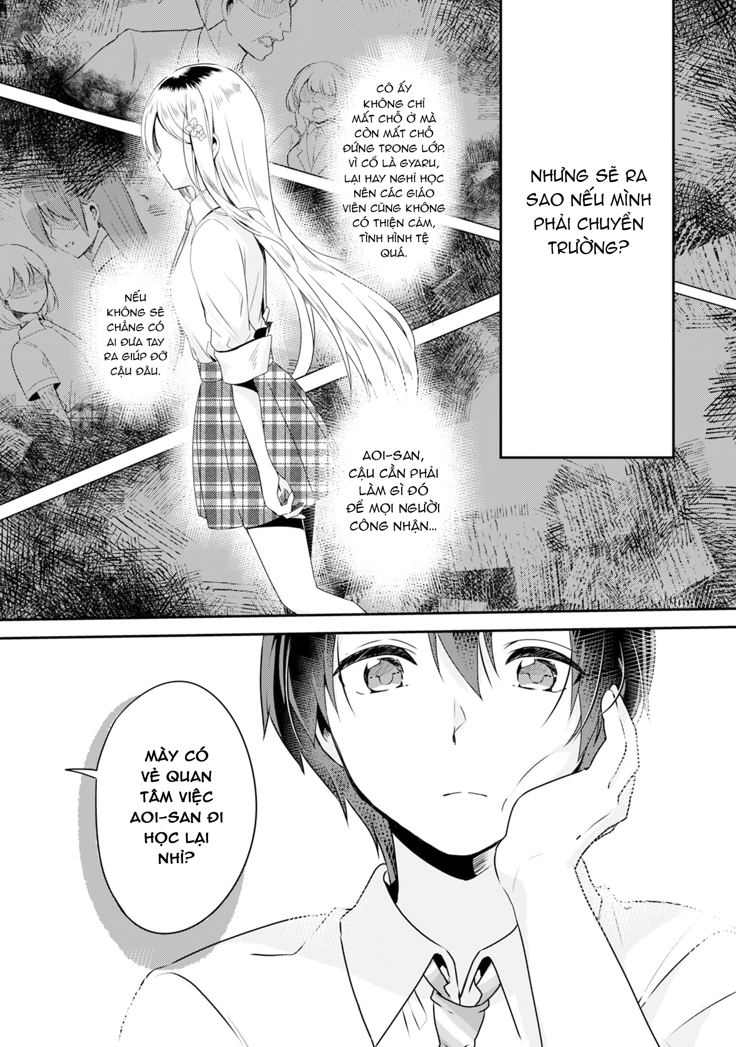 Class no Bocchi Gyaru wo Omochikaeri Shite Seiso Kei Bijin ni Shiteyatta Hanashi Vol. 1 Ch. 2 第24页