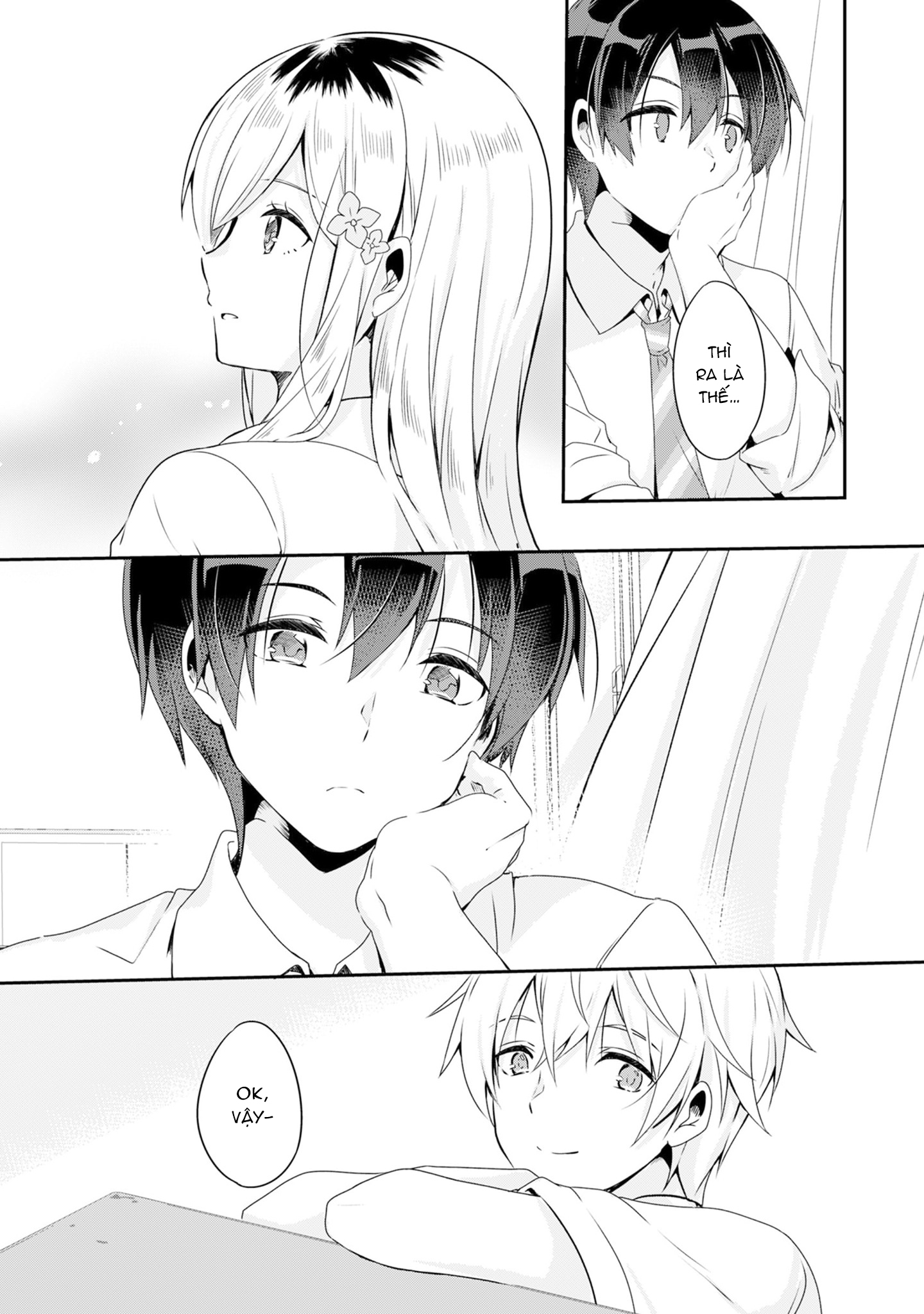 Class no Bocchi Gyaru wo Omochikaeri Shite Seiso Kei Bijin ni Shiteyatta Hanashi Vol. 1 Ch. 2 第26页