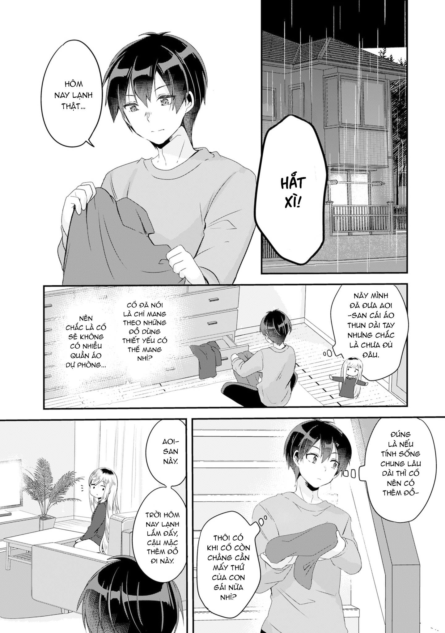 Class no Bocchi Gyaru wo Omochikaeri Shite Seiso Kei Bijin ni Shiteyatta Hanashi Vol. 1 Ch. 2 第28页