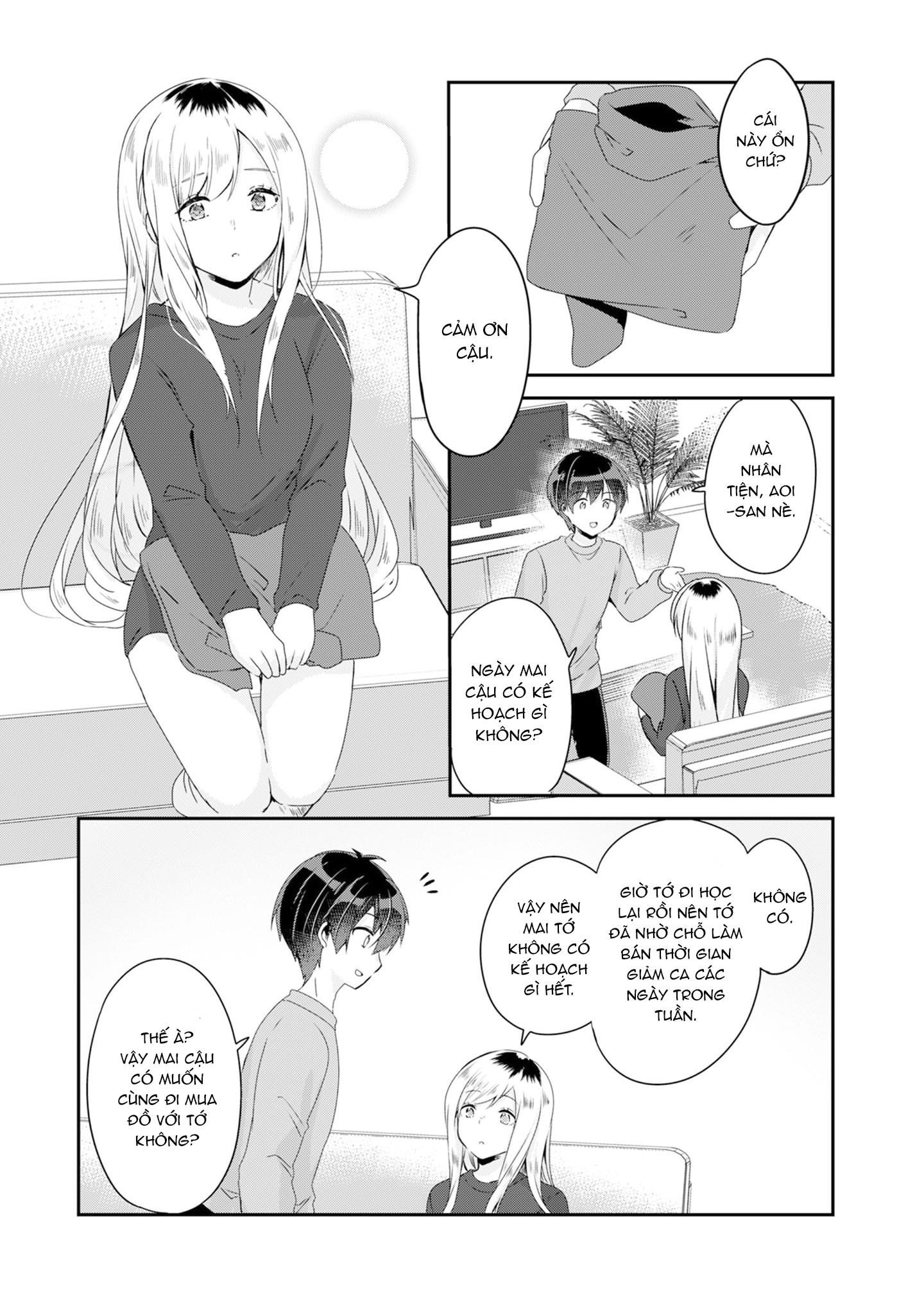 Class no Bocchi Gyaru wo Omochikaeri Shite Seiso Kei Bijin ni Shiteyatta Hanashi Vol. 1 Ch. 2 第29页