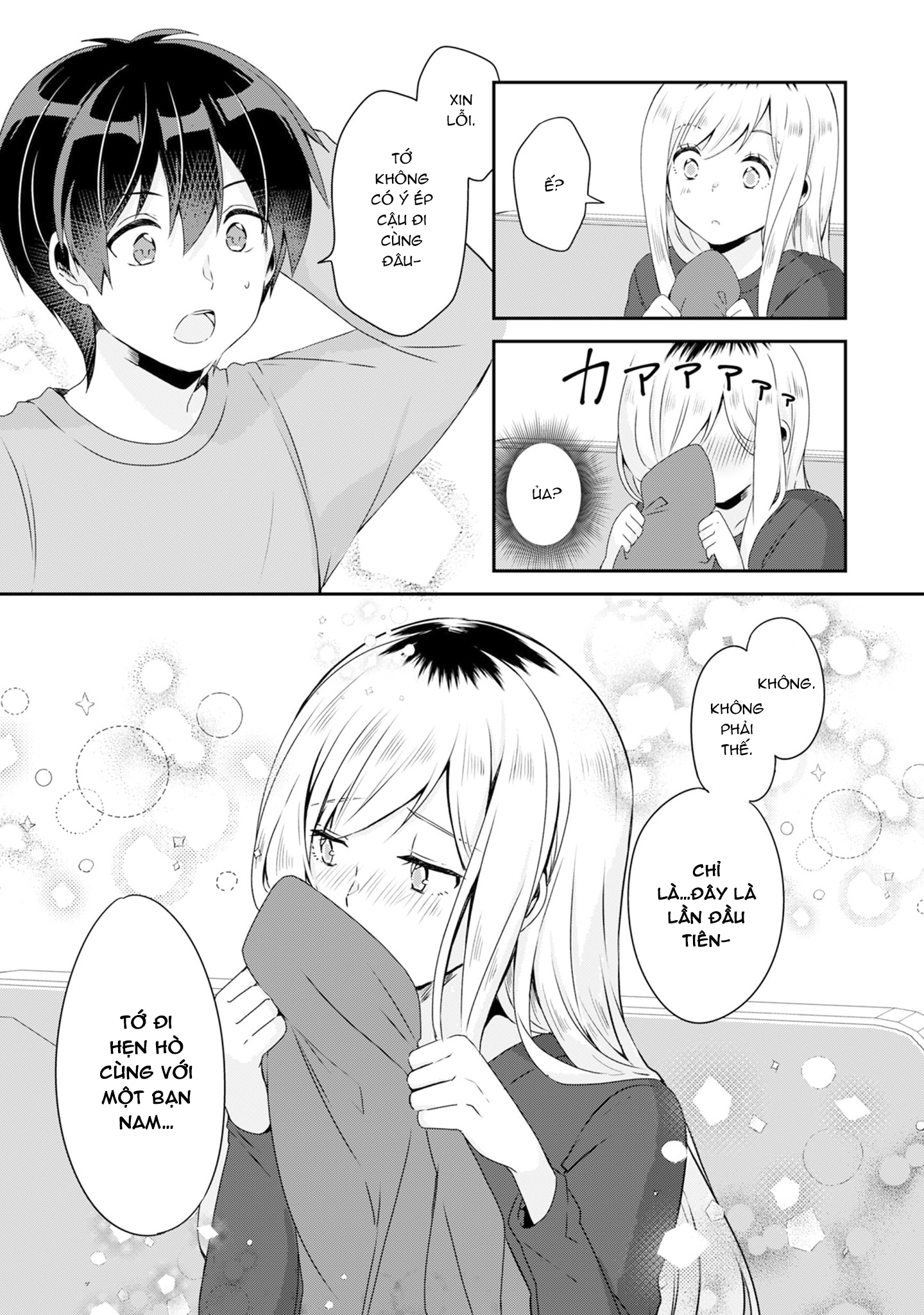 Class no Bocchi Gyaru wo Omochikaeri Shite Seiso Kei Bijin ni Shiteyatta Hanashi Vol. 1 Ch. 2 第30页