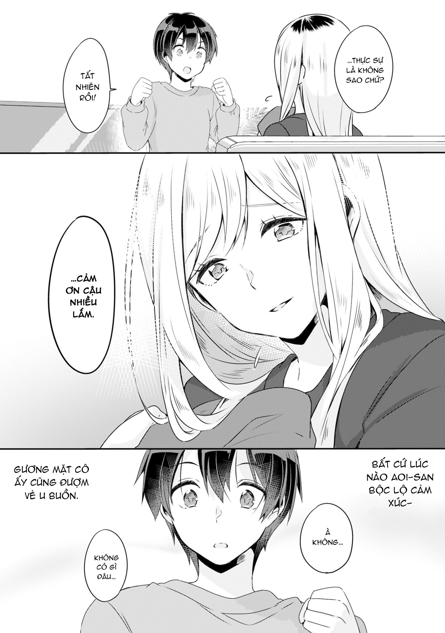 Class no Bocchi Gyaru wo Omochikaeri Shite Seiso Kei Bijin ni Shiteyatta Hanashi Vol. 1 Ch. 2 第33页