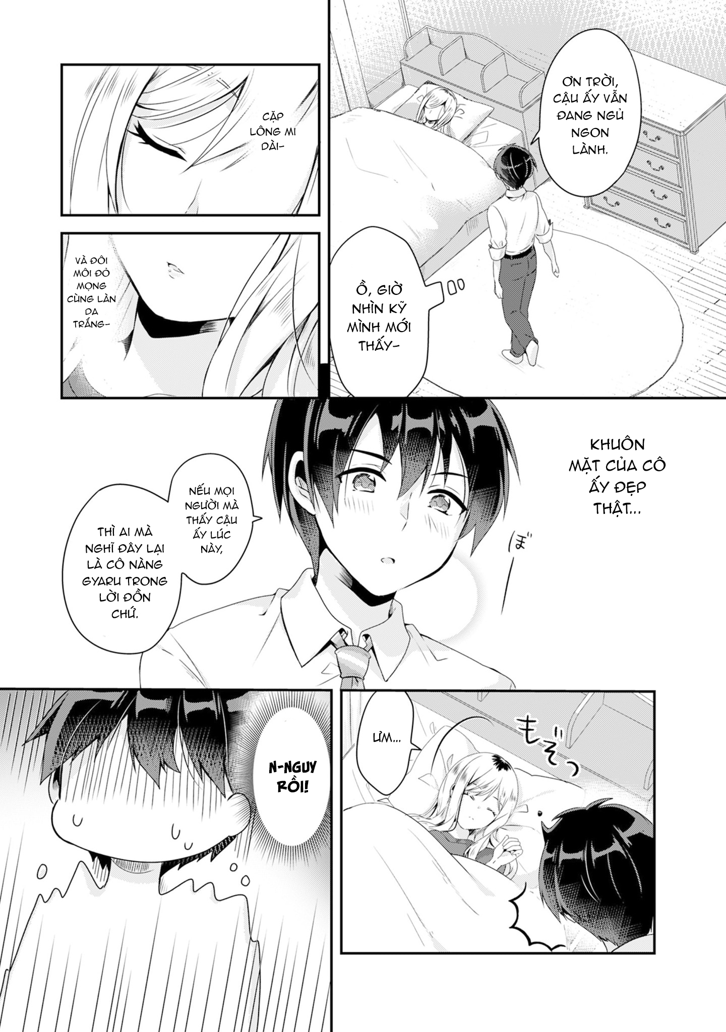 Class no Bocchi Gyaru wo Omochikaeri Shite Seiso Kei Bijin ni Shiteyatta Hanashi Vol. 1 Ch. 2 第7页