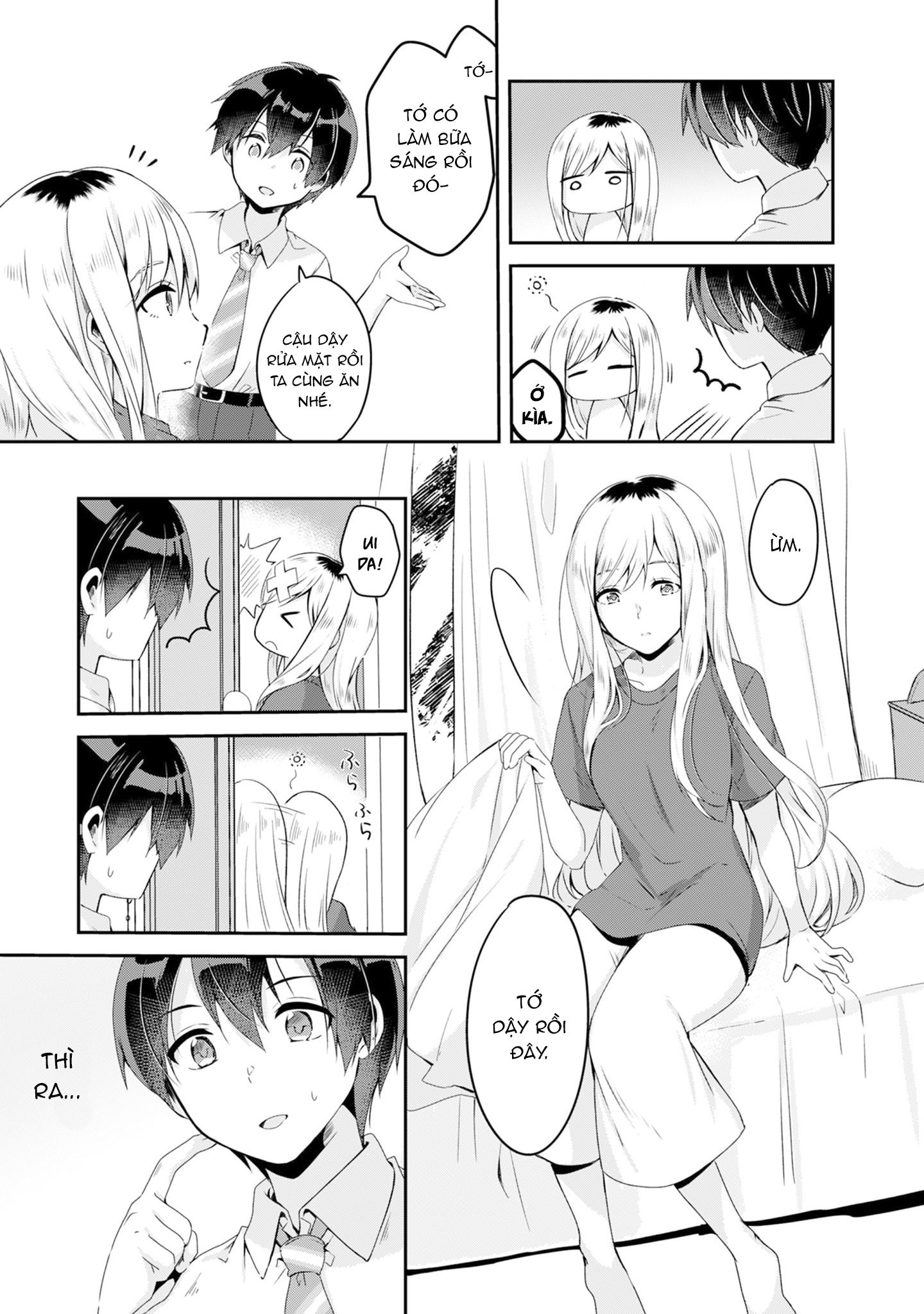 Class no Bocchi Gyaru wo Omochikaeri Shite Seiso Kei Bijin ni Shiteyatta Hanashi Vol. 1 Ch. 2 第9页
