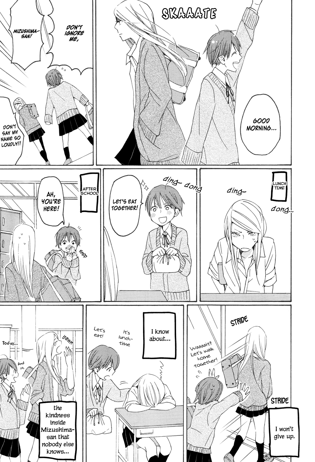 Chemical Romance Oneshot 第9页