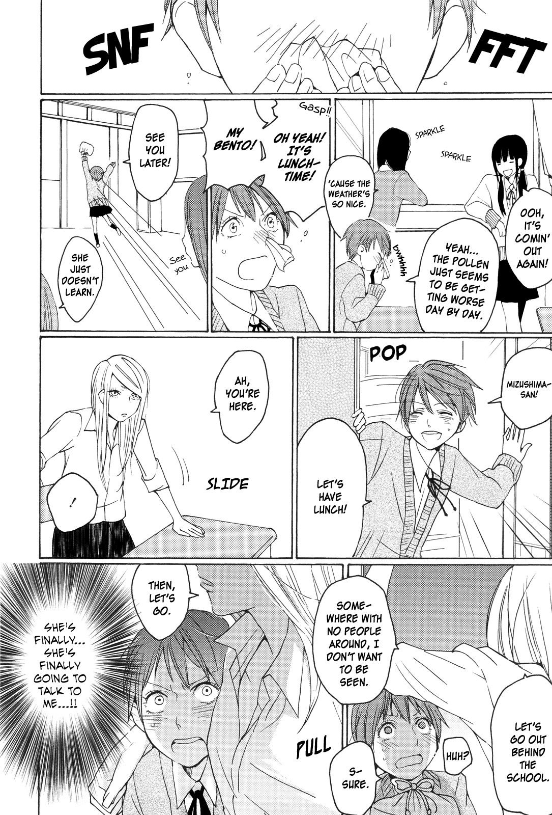 Chemical Romance Oneshot 第10页