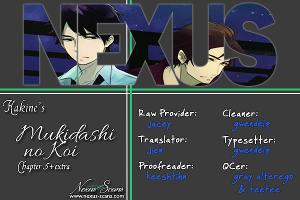 Mukidashi no Koi Vol. 1 Ch. 5 第1页
