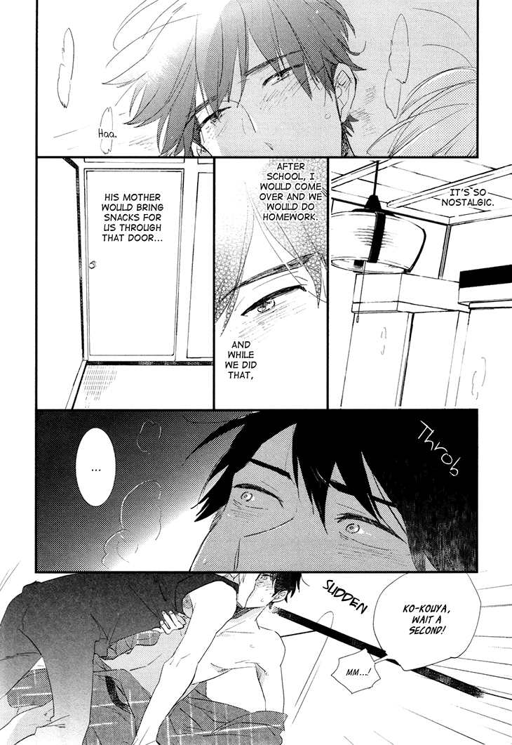 Mukidashi no Koi Vol. 1 Ch. 5 第13页