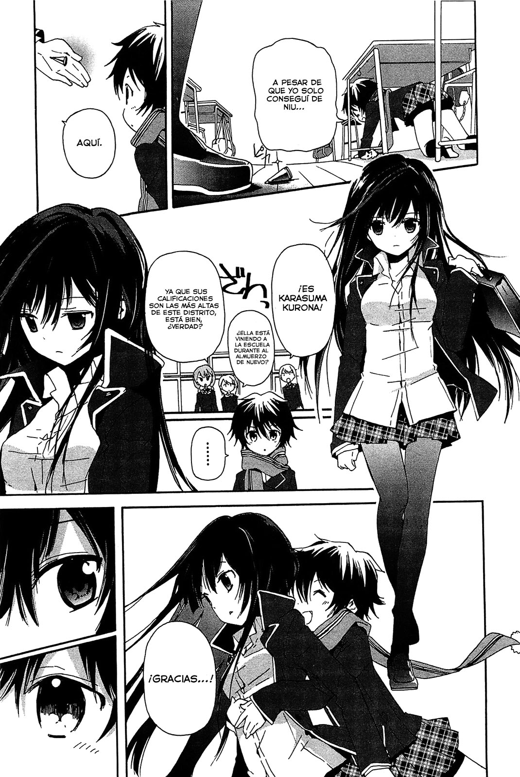 Bokura wa Minna Ikiteiru! Miko y la clase escandalosa 第7页