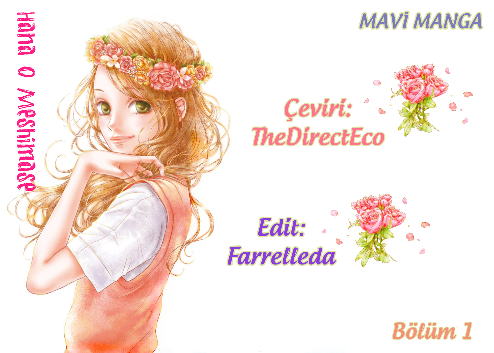 Hana o Meshimase Benim Yerim 第3页