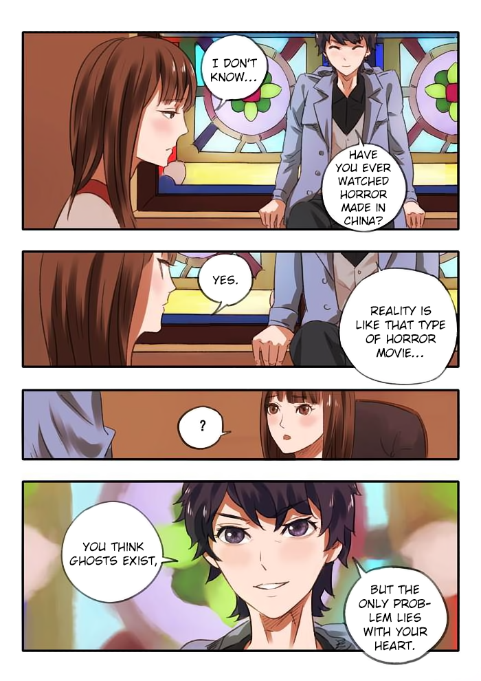 Twin Spirit Detectives Spirit Detective Agency 第6页