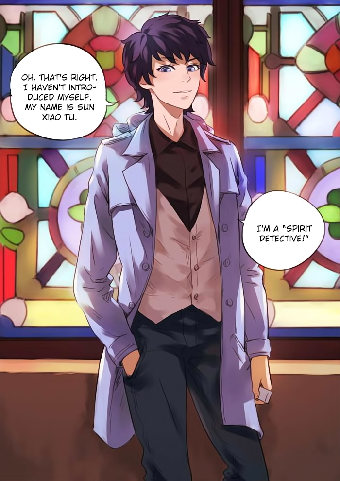 Twin Spirit Detectives Spirit Detective Agency 第8页