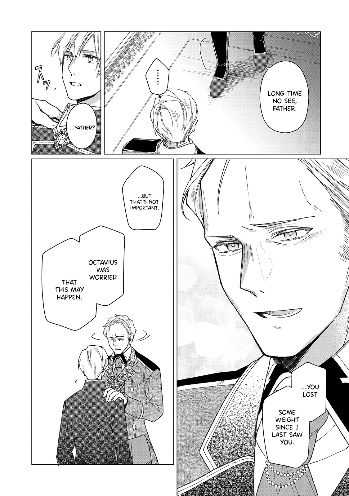 Rubelia Okoku Monogatari Vol. 1 Ch. 3 第8页