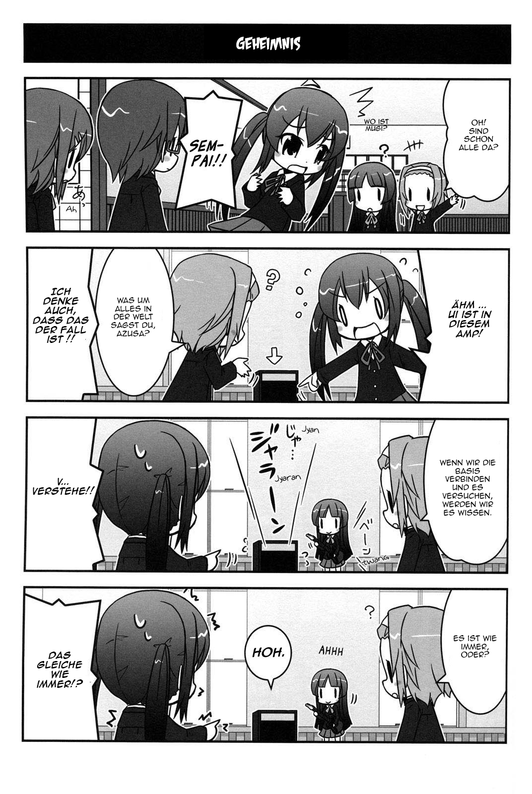 K-ON! - Houkago Tea Time (Doujinshi) Ch. 3 第20页