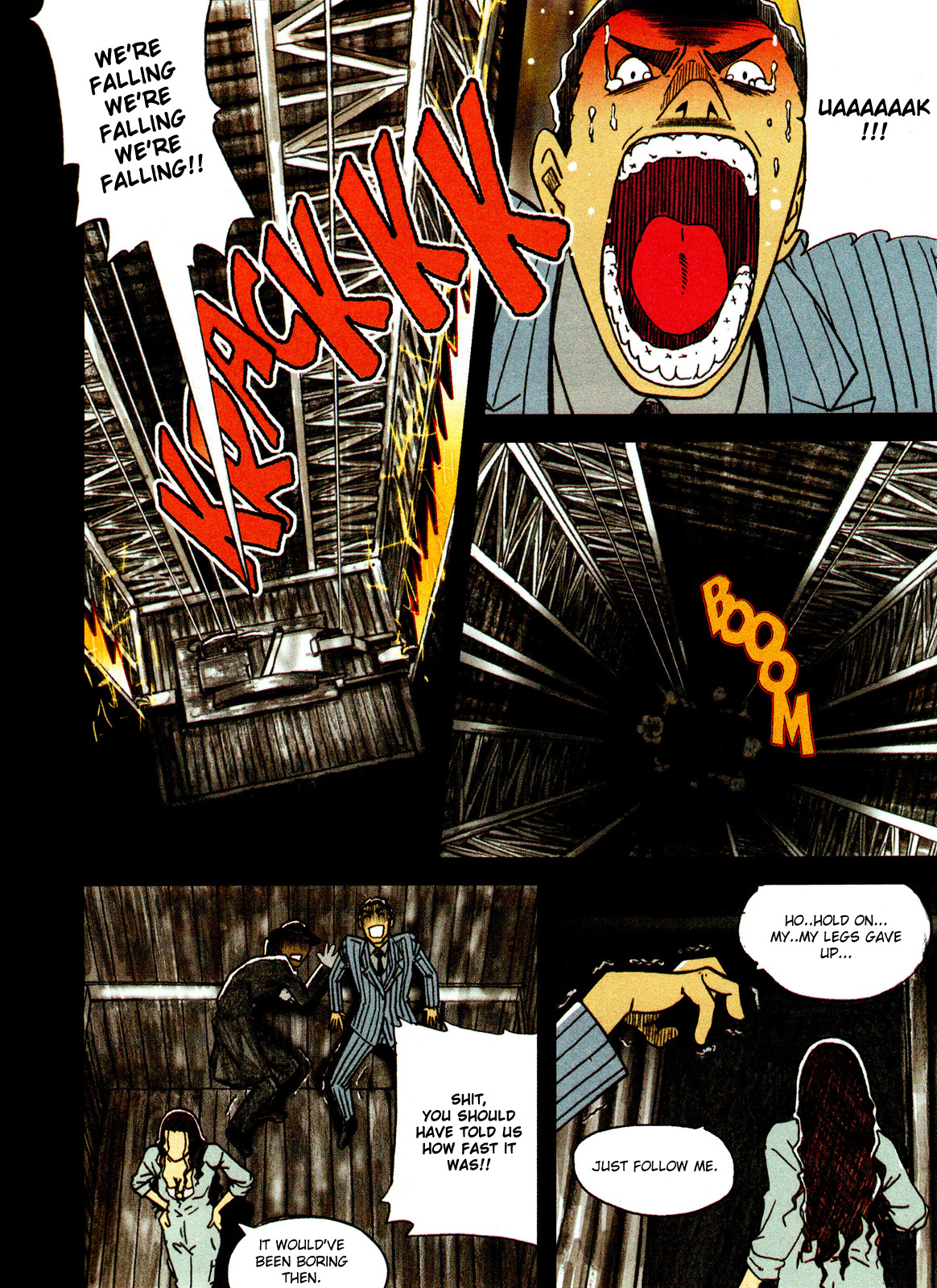Babel (KIM Jung Han) Vol. 1 Ch. 2 第11页