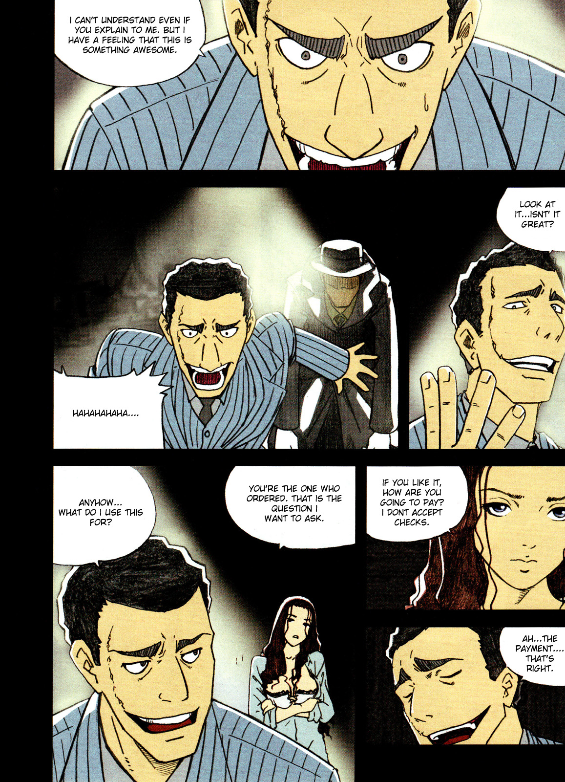 Babel (KIM Jung Han) Vol. 1 Ch. 2 第13页