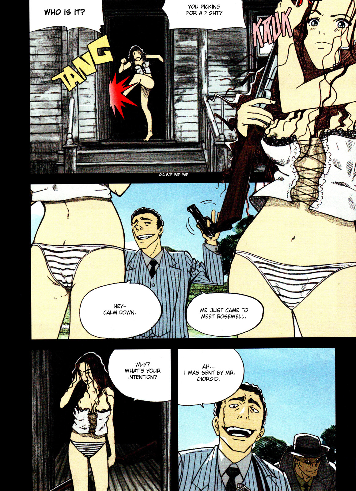 Babel (KIM Jung Han) Vol. 1 Ch. 2 第9页