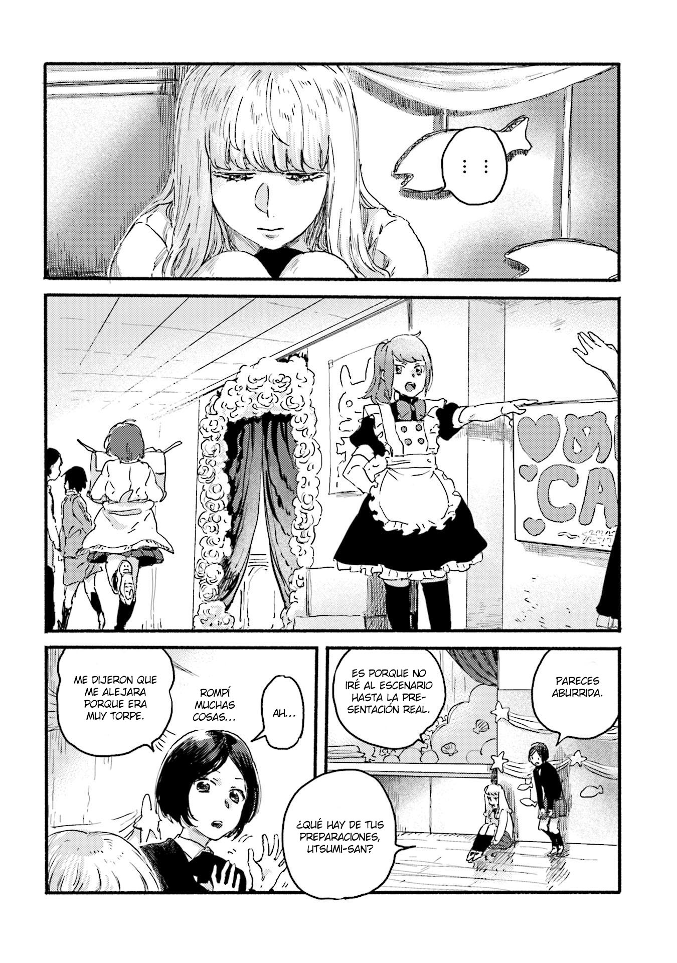Yoru to Umi Vol. 1 Ch. 3 第21页