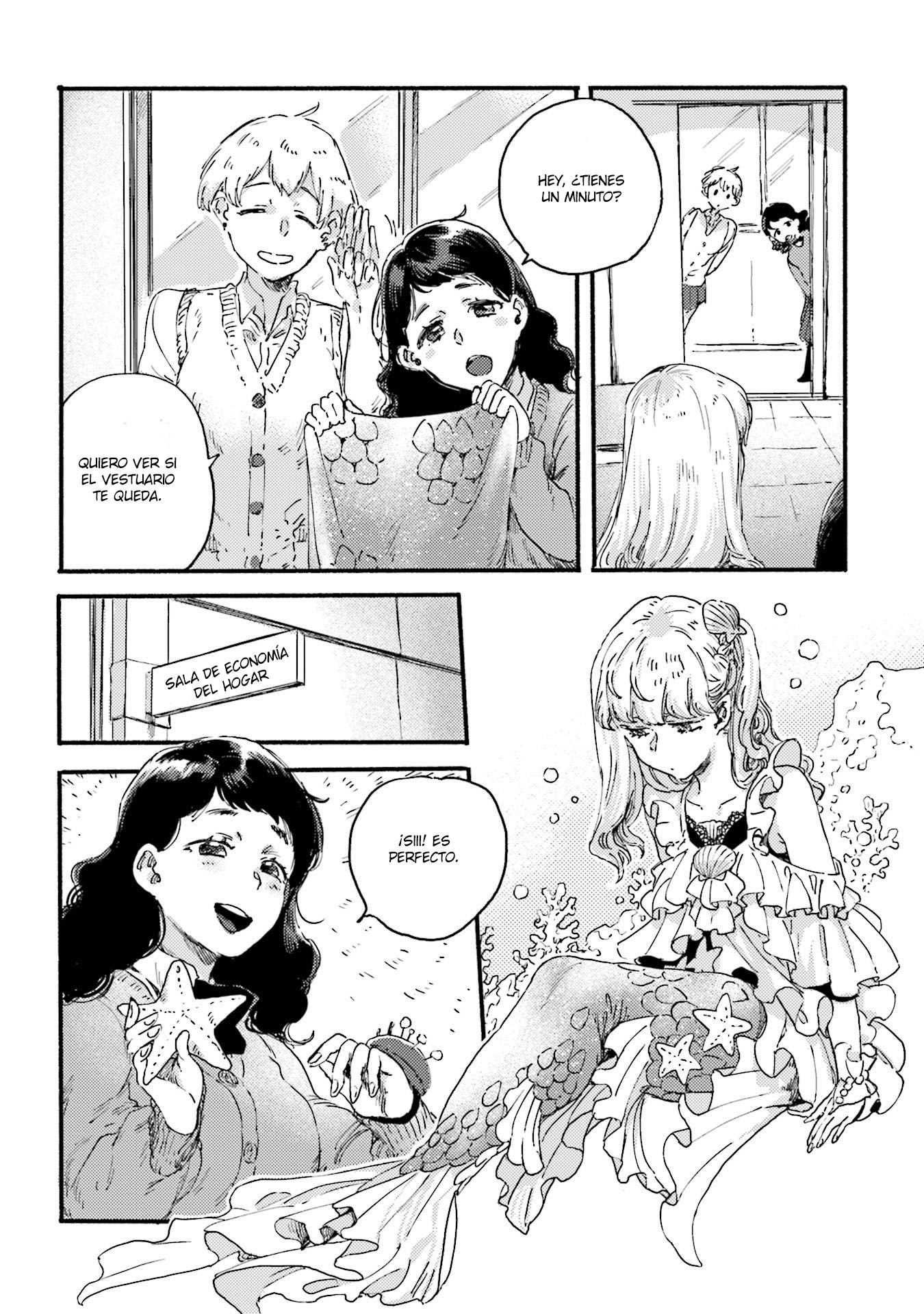 Yoru to Umi Vol. 1 Ch. 3 第7页