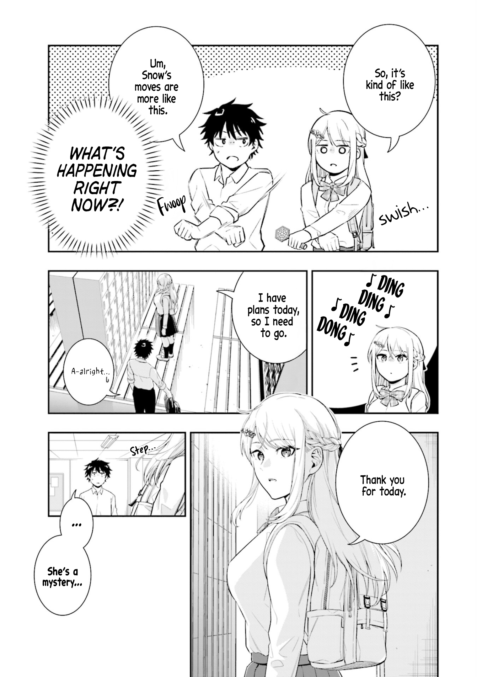 Koori no Hime wa Chiisana Hidamari de Tokasaretai Vol. 1 Ch. 1 第17页