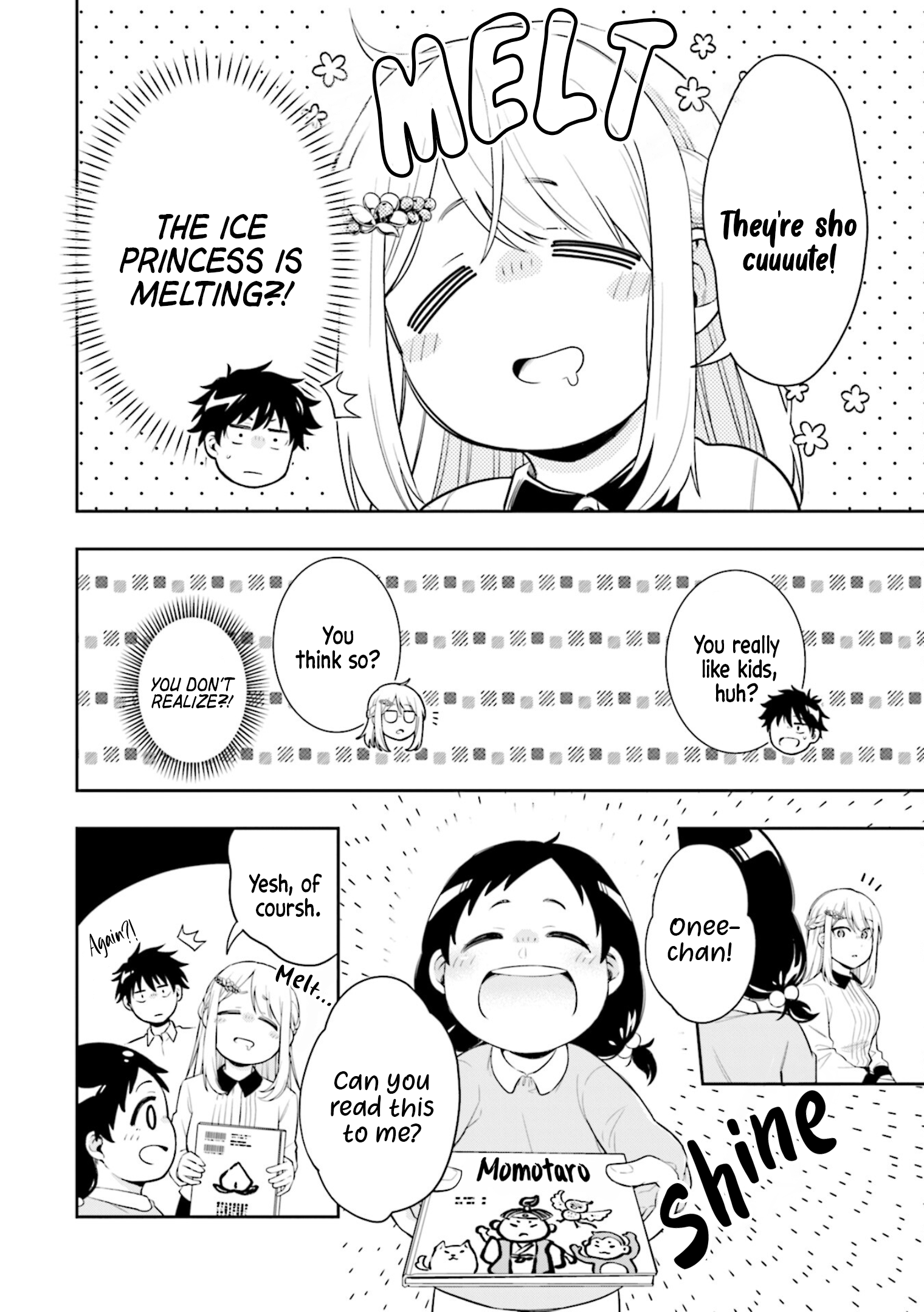 Koori no Hime wa Chiisana Hidamari de Tokasaretai Vol. 1 Ch. 1 第22页