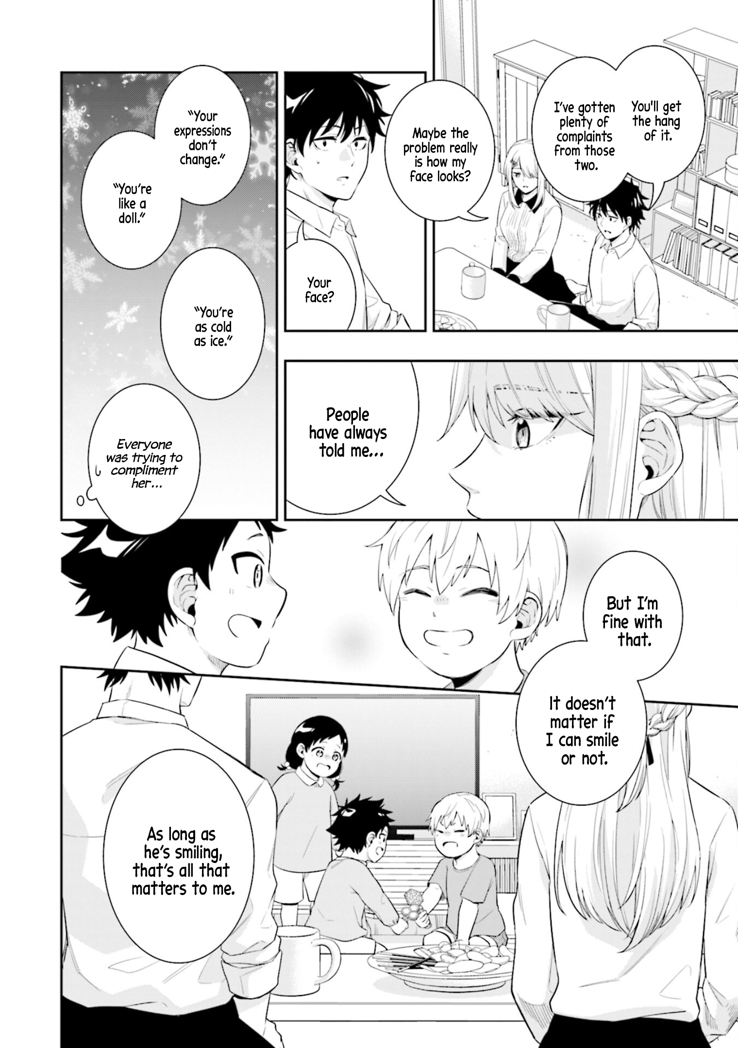 Koori no Hime wa Chiisana Hidamari de Tokasaretai Vol. 1 Ch. 1 第26页