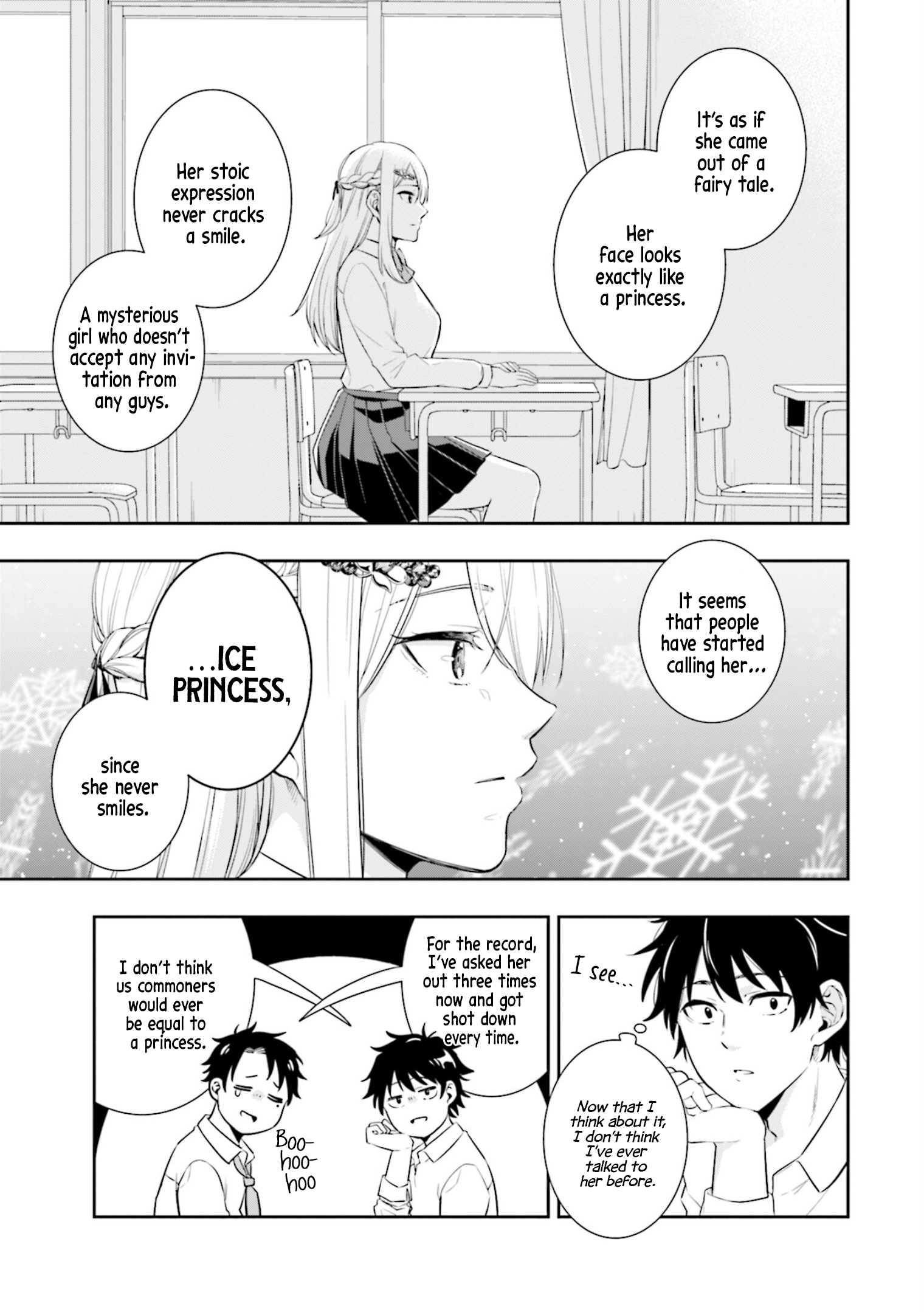 Koori no Hime wa Chiisana Hidamari de Tokasaretai Vol. 1 Ch. 1 第9页