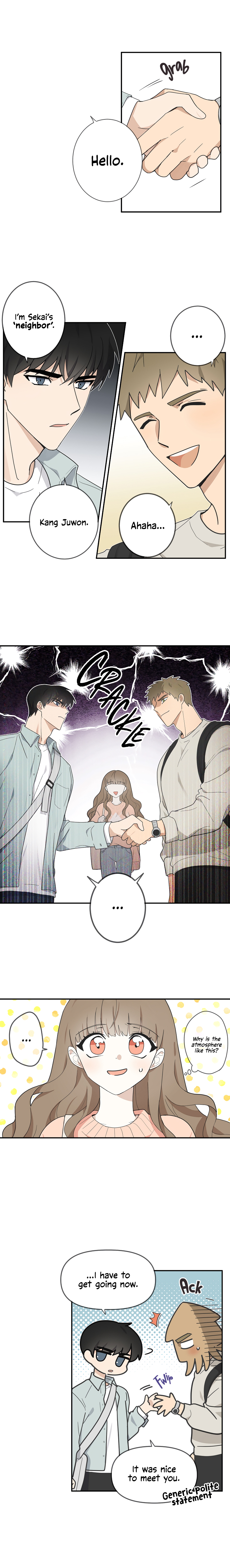 The Most Ordinary Girl Ch. 3 第11页