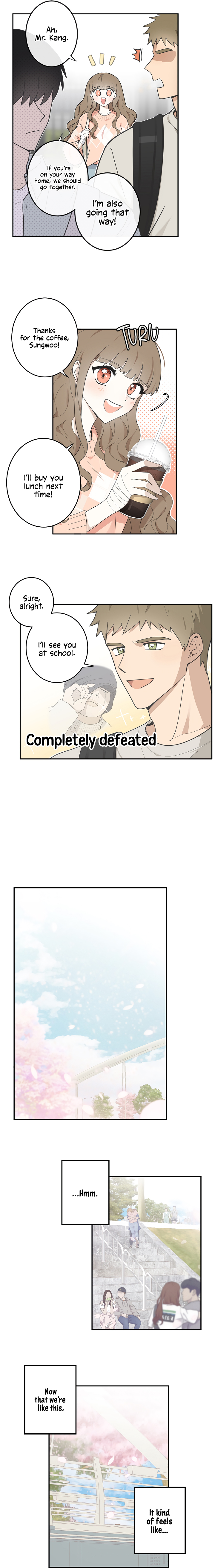 The Most Ordinary Girl Ch. 3 第12页