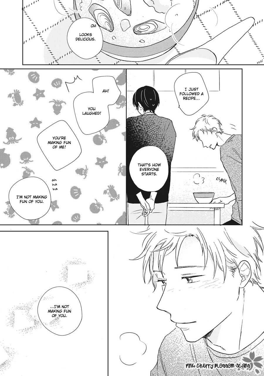 Honjitsu wa Ohigara mo Yoku, Vol. 1 Ch. 4 第14页