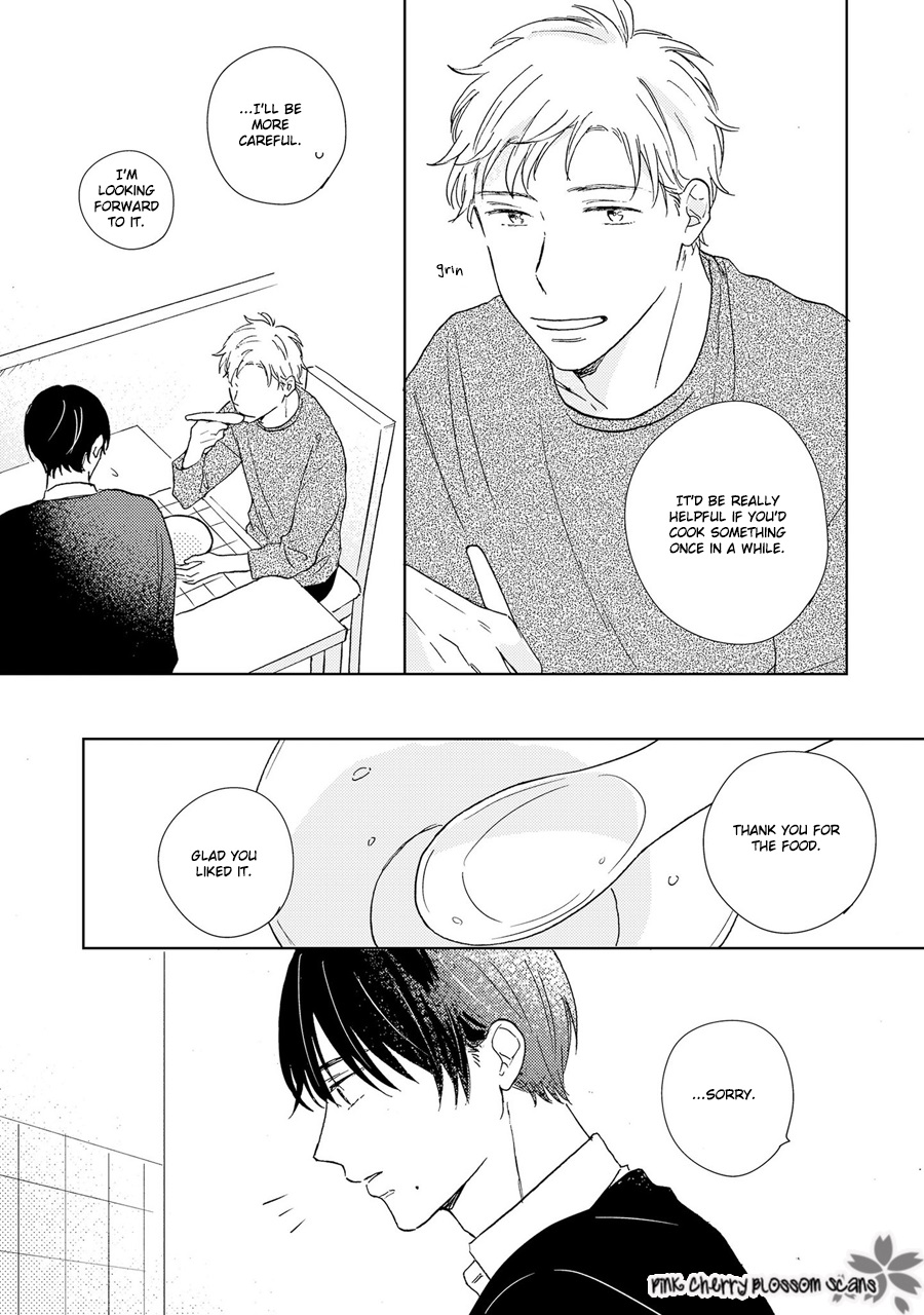 Honjitsu wa Ohigara mo Yoku, Vol. 1 Ch. 4 第16页