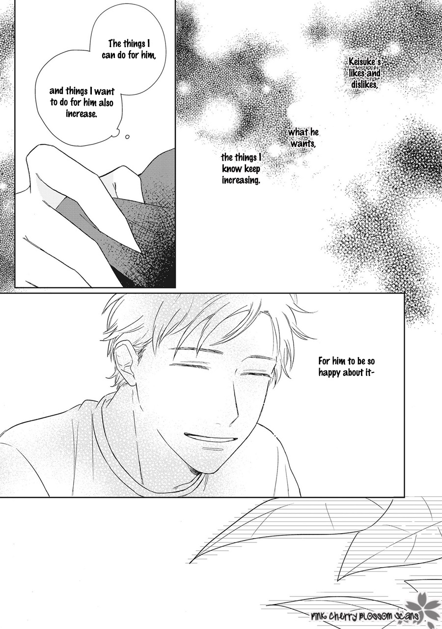 Honjitsu wa Ohigara mo Yoku, Vol. 1 Ch. 4 第20页