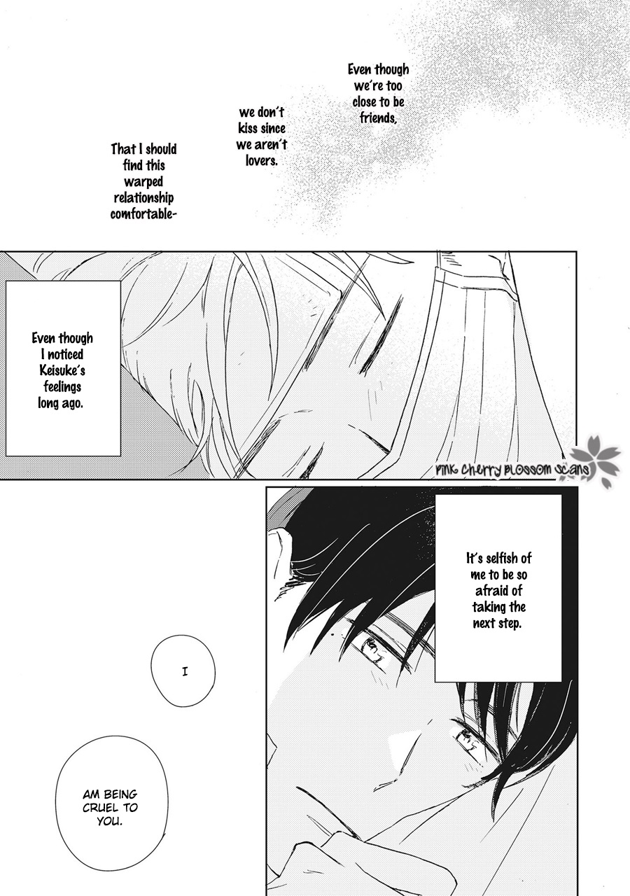 Honjitsu wa Ohigara mo Yoku, Vol. 1 Ch. 4 第24页