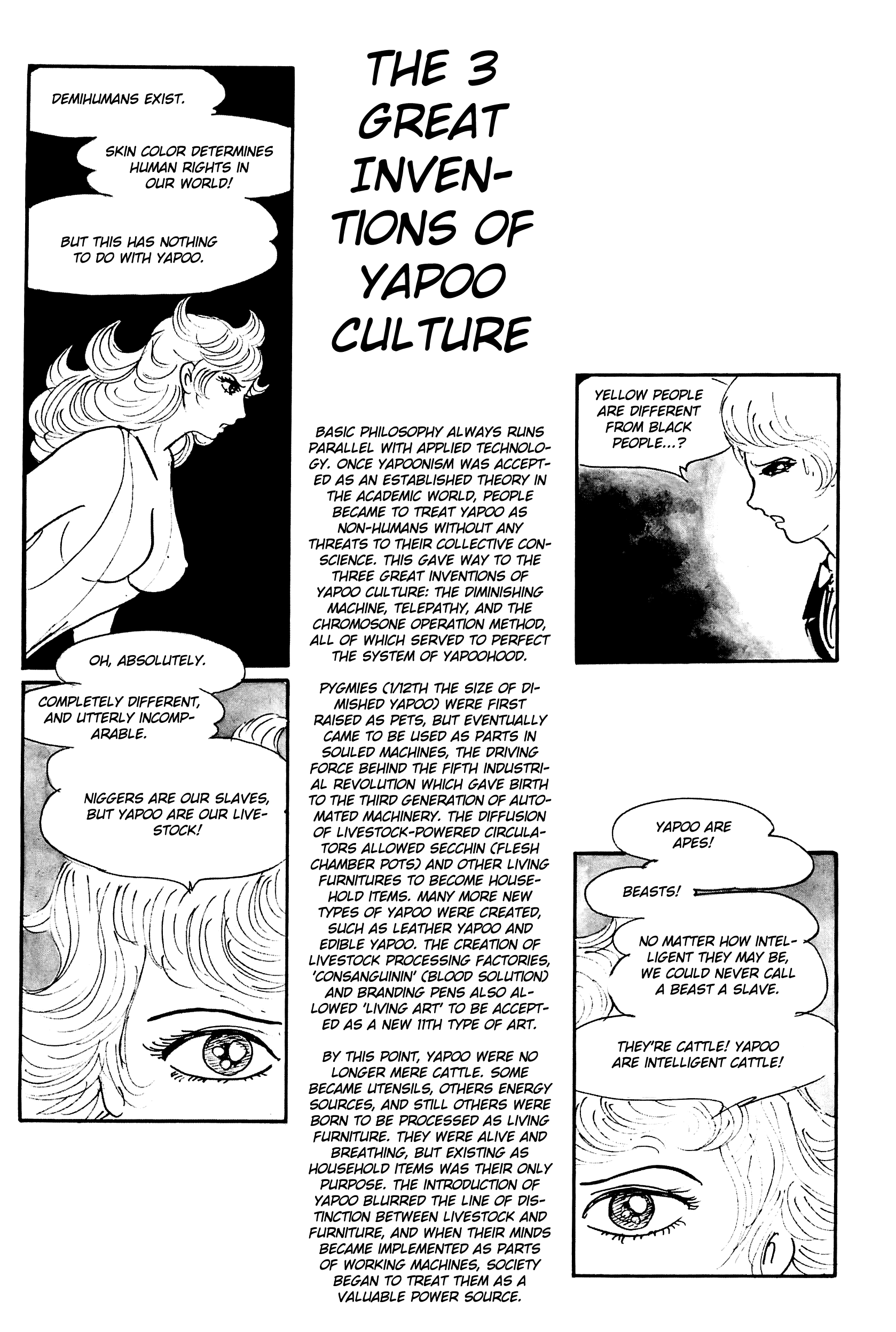 The Domestic Yapoo (ISHInoMORI Shotaro) The Nature of Yapoo 第8页