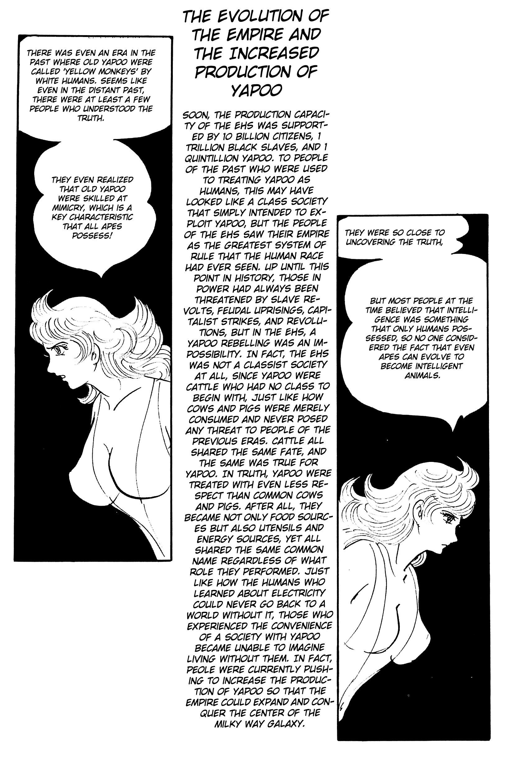 The Domestic Yapoo (ISHInoMORI Shotaro) The Nature of Yapoo 第10页